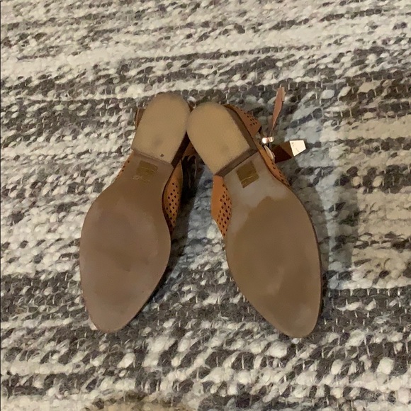 Jeffrey Campbell Everly Perforated Bootie (tan) - Picture 3 of 6